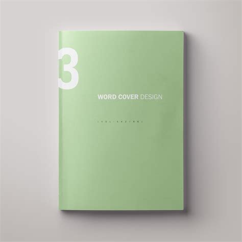 Microsoft Word Cover Templates 45 Free Download Artofit
