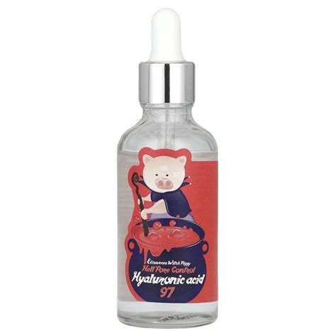 Elizavecca Witch Piggy Hell Pore Control Hyaluronic Acid 97% Face Serum ...