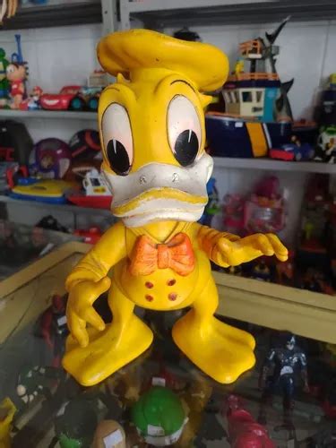 Boneco Pato Donald Vinil Anos Cm Mercadolivre