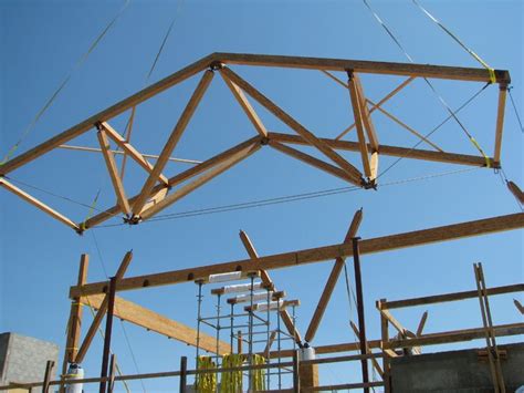 Cables | Timber structure, Timber architecture, Wood roof structure