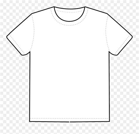 Download T-shirt Template Png Transparent Image - White T Shirt ...