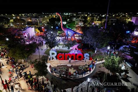 Dinolandia Abre Sus Puertas Inauguran En Ramos Arizpe Parque De