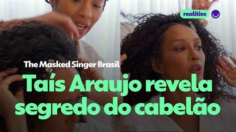 Ta S Araujo Revela Segredo Do Cabel O E Mostra Como Coloca Peruca