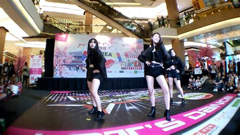 180428 Atria Kpop Dance Competition 2018 Athena YouTube