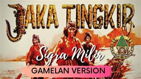 Joko Tingkir Tembang Dan Syair Asli Pertama Dan Satu Satunya Gamelan