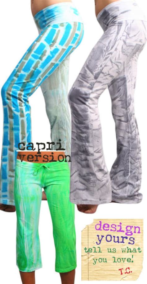 Design Your Own 12 Pack Yoga Pants By Coutureteedotcom On Etsy