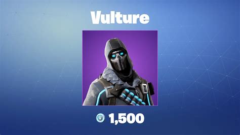 Vulture Fortnite Outfit Skin YouTube