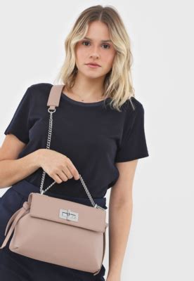 Bolsa Santa Lolla Encaixe Nude Compre Agora Dafiti Brasil