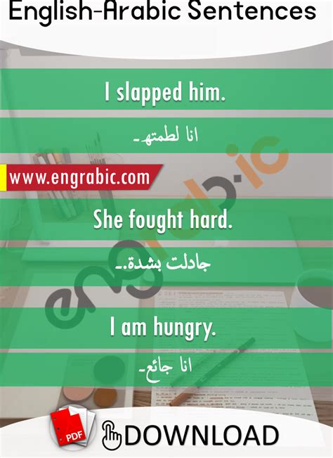 Spoken Arabic Sentences In Urdu Artofit