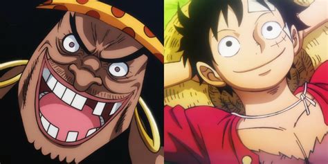 One Piece How Luffy And Blackbeard Parallel Eachother