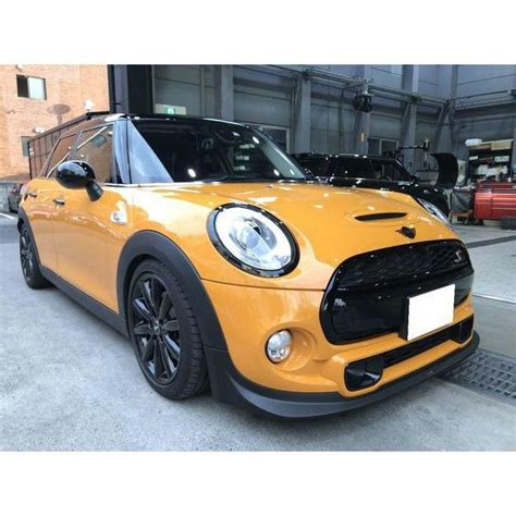 Mini Cooper S F F F Duell Ag Gigamot Front Lip Cooper S Bumper