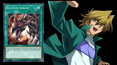 Yu Gi Oh Duel Links Joey DSOD Activates Red Eyes Insight YouTube