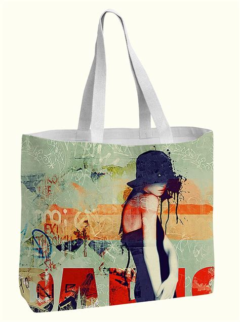 Digital Printed Cotton Bags At Rs 99 Piece Printed Cotton Bag ID