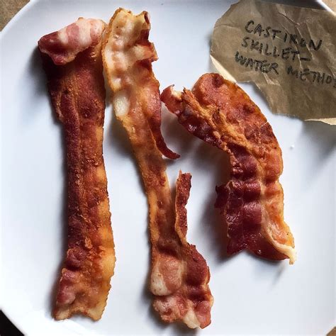 The Absolute Best Way To Cook Bacon According To So Many Tests Cooking Bacon Bacon In The