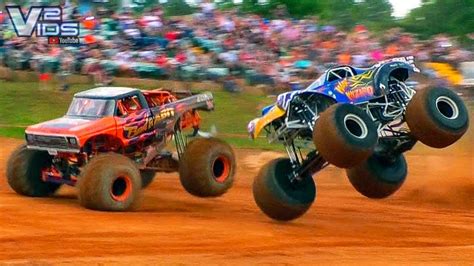 Wild Monster Truck Race Youtube