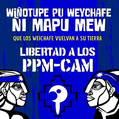 Naci N Mapuche Ppm Cam De La C Rcel De Temuco Solidaridad Con El