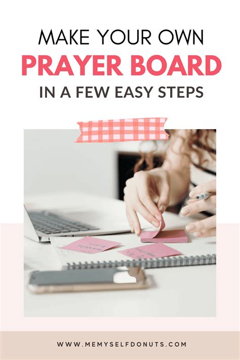 Make Your Own Prayer Board In A Few Easy Steps