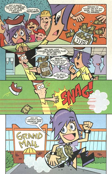 Read Online Cartoon Network Block Party Comic Issue 26