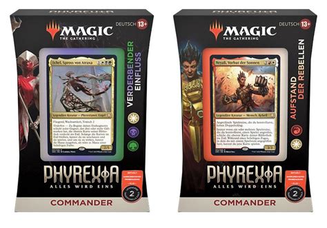 Phyrexia Alles Wird Eins Commander Deck Deutsch Mtg Magic The