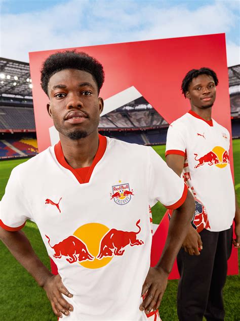 FC Red Bull Salzburg Shop RBS Puma Heimtrikot 24 25 Nur Hier Im