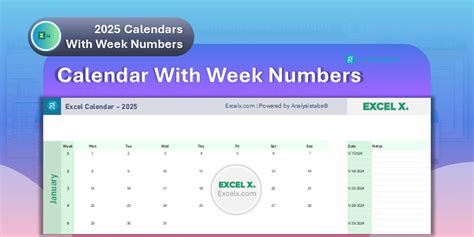 2025 Calendar Excel Templates (Free Download) - Excel