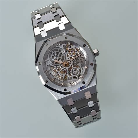 Audemars Piguet Royal Oak Jumbo Extra Thin Openworked 16204ST Review