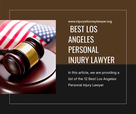 Top Best Los Angeles Personal Injury Lawyer