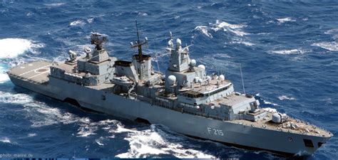 F Fgs Brandenburg Type Class Frigate German Navy