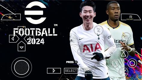 Efootball Pes Ppsspp Atualizados Para Celular E Pc E Kits Novas