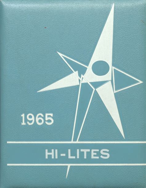 1965 yearbook from East Carter County High School from Ellsinore, Missouri for sale