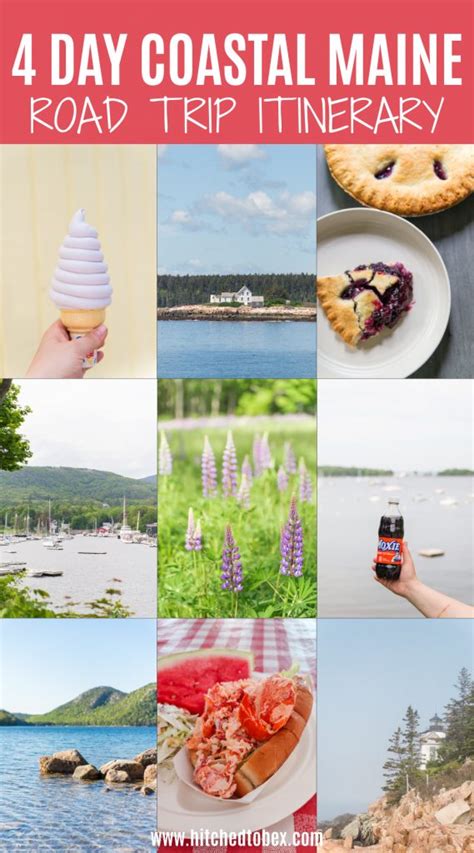 Day Coastal Maine Road Trip Itinerary Hitched To Bex