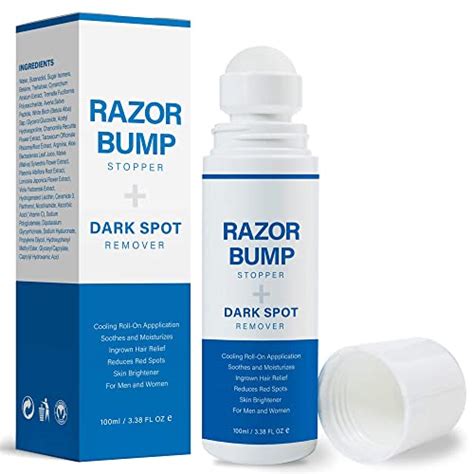 Razor Bump Stopper With Ingrown Hair Treatment Razor Bumps Treatment For Men And Women After