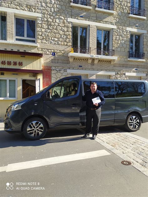 Vtc Places A Roport Charles De Gaulle Disneyland Airport Shuttle Cab