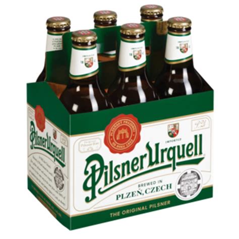 Pilsner Urquell Pk Nr Oz Chambers Wine Liquor