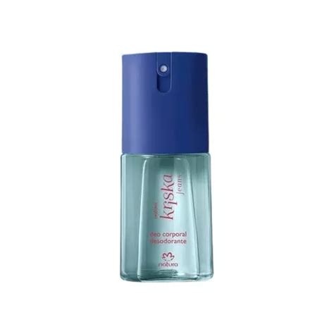 Natura Desodorante Corporal Kriska Jeans Feminino 100ml