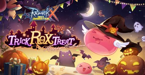 Ragnarok X: Next Generation announces the Halloween Revelry Party