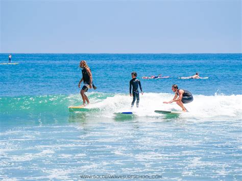 Серфинг в Калифорнии - Golden Wave Surf School