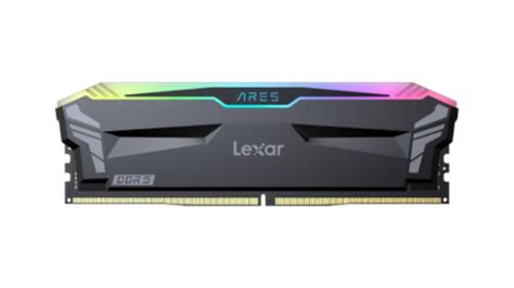 Lexar S New Ares Rgb Ddr Memory Kits Are Designed For Gamers And Creators