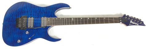 Chitarra Elettrica Ibanez Premium Rg920qmz Cobalt Blue Surge