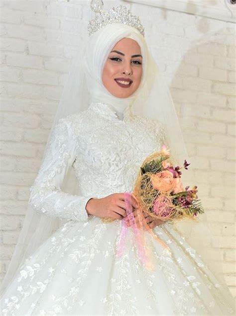 Muslim Wedding Dresses For Bride Plus Size Muslim Wedding Dresses