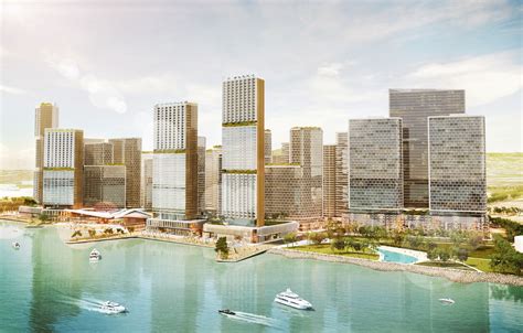 Mandani Bay Transforming Cebu Into A World Class Into A World Class