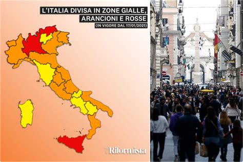 Regioni In Zona Arancione E Rossa La Nuova Mappa Dell Italia