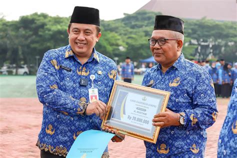 Dorong Asn Berprestasi Pemkab Bekasi Rancang Perbup Manajemen Talenta