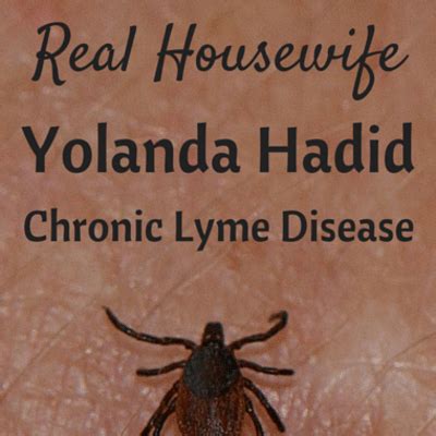 Yolanda Foster Hadid Dr Oz Yolanda Hadid Battling Invisible Lyme ...