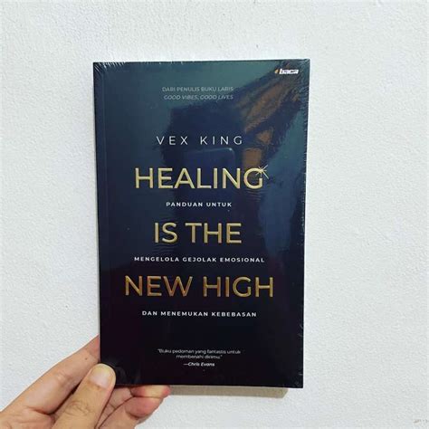 Promo Buku Healing Is The New High By Vex King Diskon Di Seller