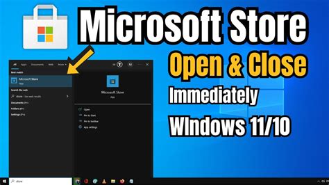 Fix Microsoft Store Opens And Closes Immediately Windows