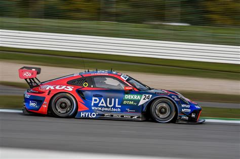 KÜS Team Bernhard auch 2023 in DTM gt place