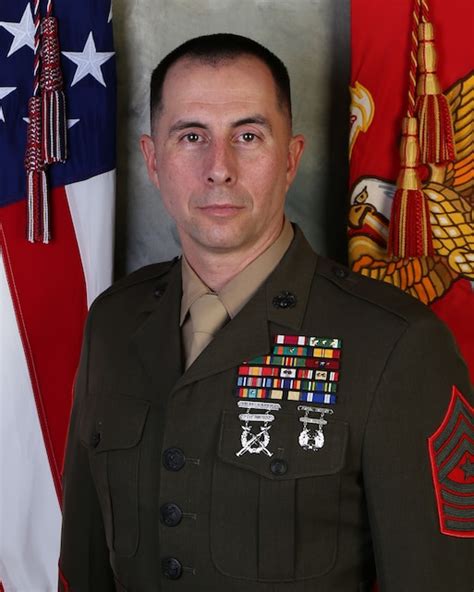 Sergeant Major Kevin A Fontenot Marine Corps Security Force Regiment