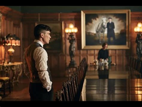 Tommy Shelby With Tatiana Peaky Blinders Youtube