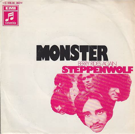 Steppenwolf - Monster (Vinyl, 7", Single, 45 RPM, Mono) | Discogs